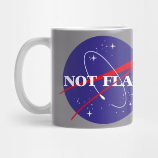 NASA not flat Mug